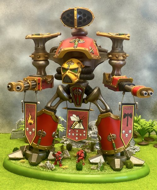 The Armorcast Reaver Titan by Relentless Barrage