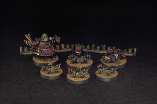 Small Goff Ork Detachment for Epic 40,000