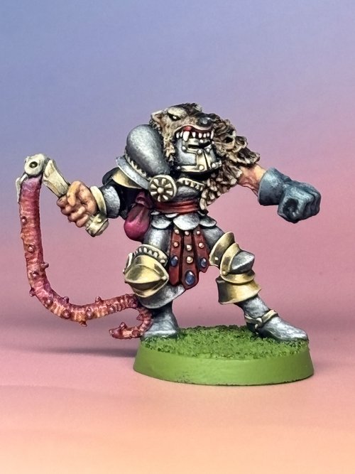 MM93 Chaos Warrior Beastmaster