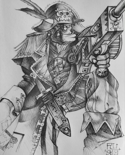 Pirate ork