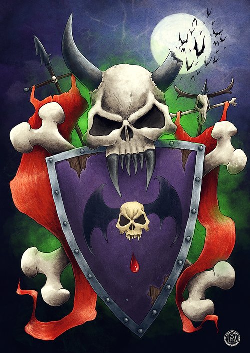 Shield of the Vampire Lord