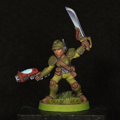 Amazon Veteran Sergeant