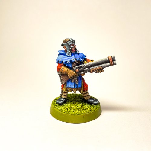 Cawdor with Shotgun