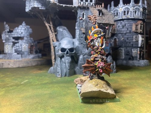Arbaal the Undefeated Attacks Ostermark!