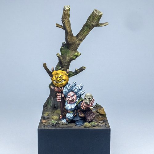 Evil Dwarf Sorcerer