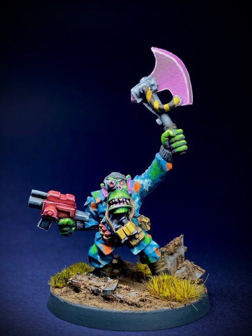 Blood Axe Kommado