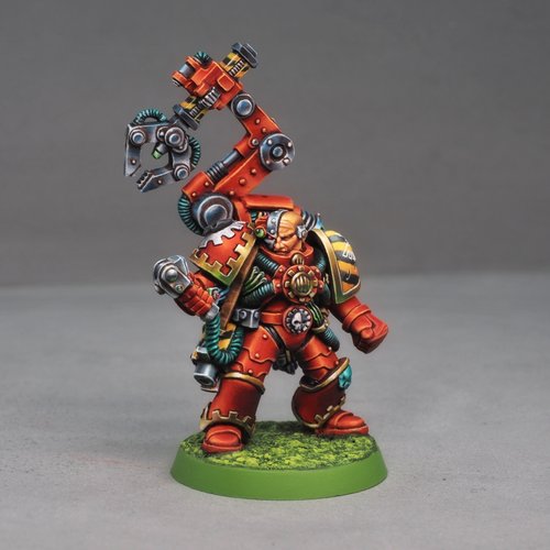 1996 Dark Angels Techmarine