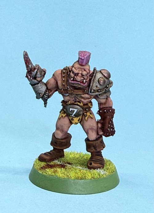 2nd Edition Blood Bowl Ogre Player