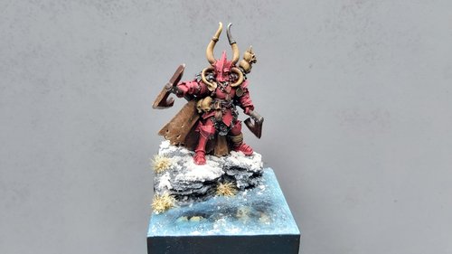 Chaos warrior