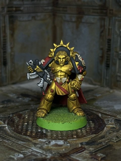 Blood Angels Captain