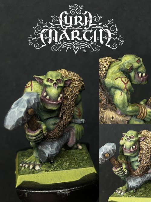 Savage Orc