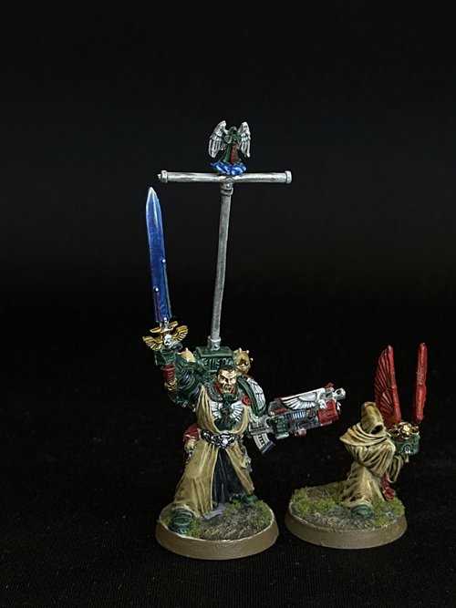 Azrael and watcher
