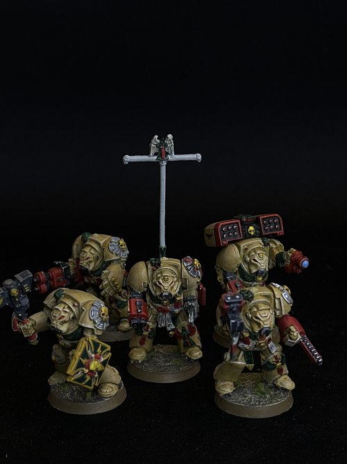 Deathwing terminators