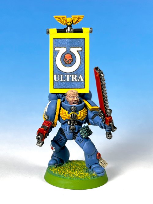 Ultramarines Tactical Squad Sergeant