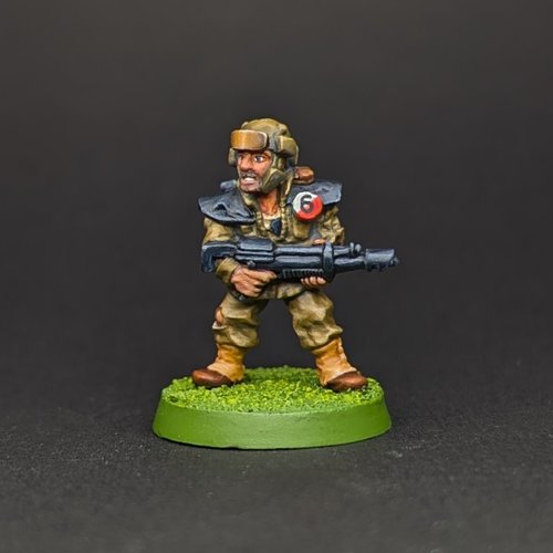 Imperial Guard late-80s
