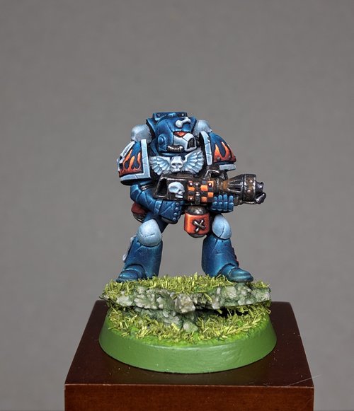 Damned Marine
