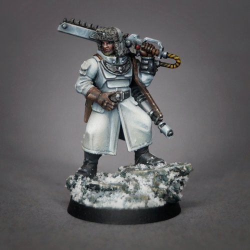 Ice Warrior