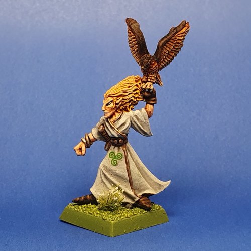 Wood Elf Mage
