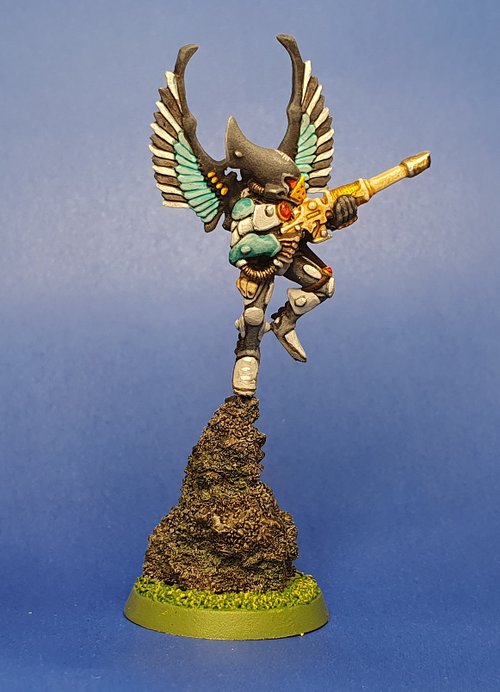 Swooping Hawk