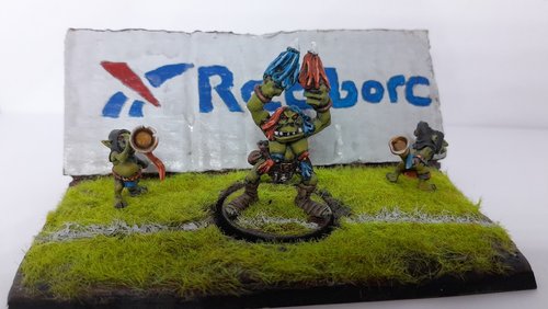 Orc Cheerleader 1988