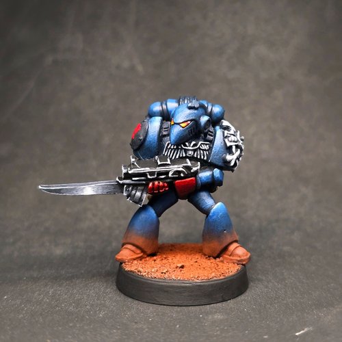 Space Marine with Terminator Honours
