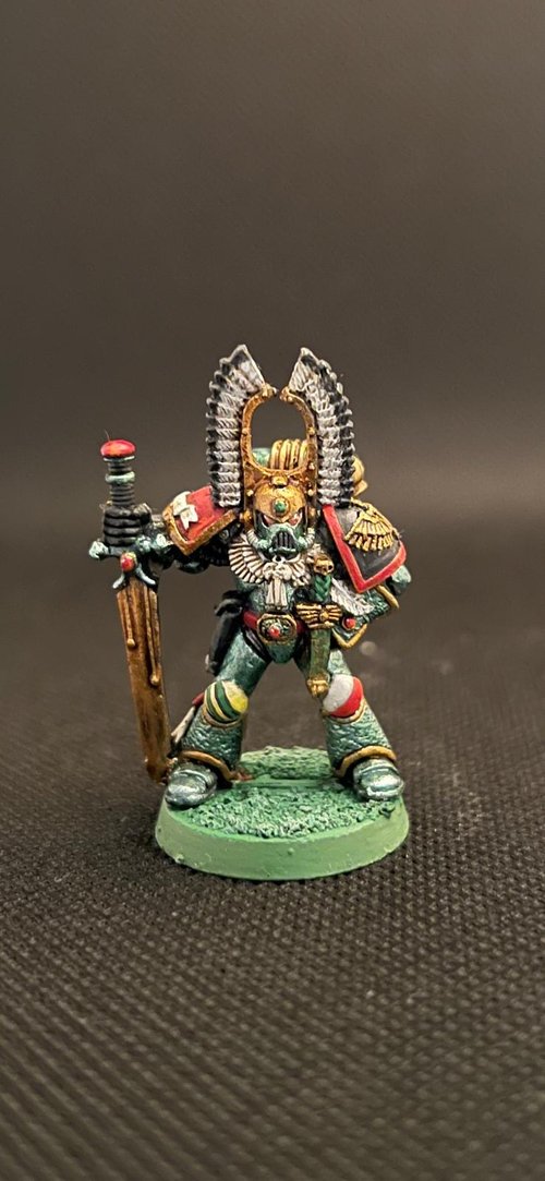 Dark Angels Captain