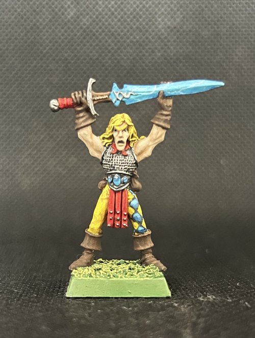 Wood elf champion