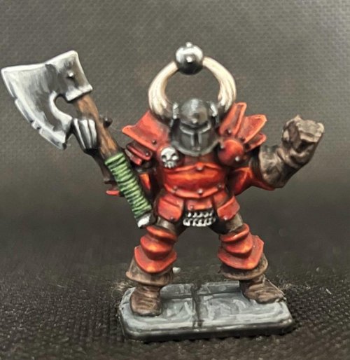 Heroquest Chaos Knight