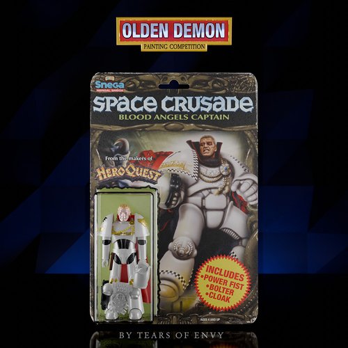 Space Crusade Captain action figure