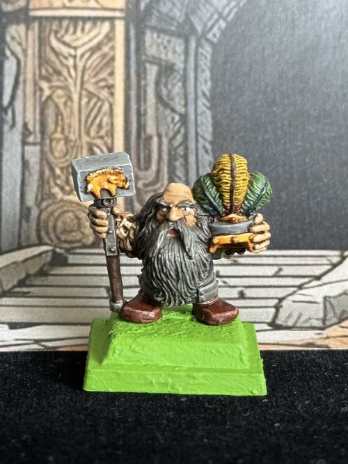 Classic Dwarf Leader 3