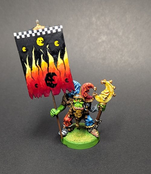 Ork Weirdboy Jester