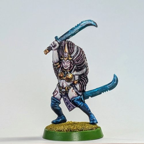 Talisman Witch Elf