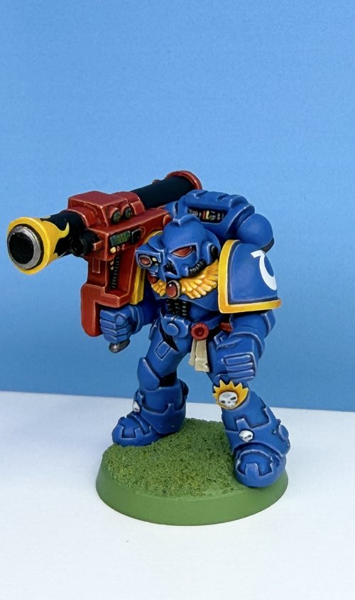 Ultramarine devastator