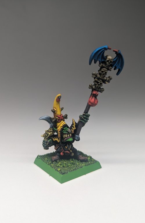 Night goblin shaman Odgit