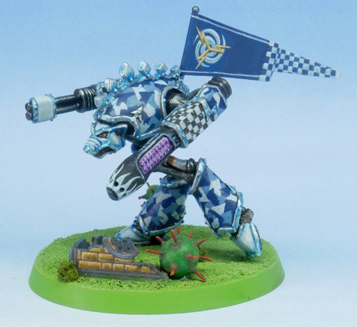 Warhound Titan - Epic