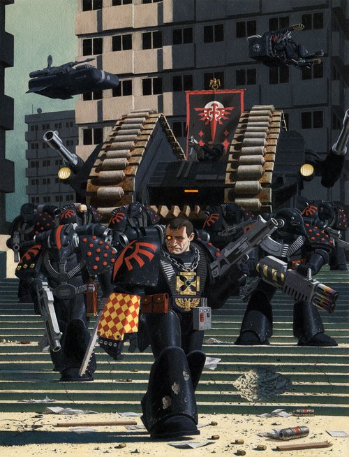 Dark Angels Patrol