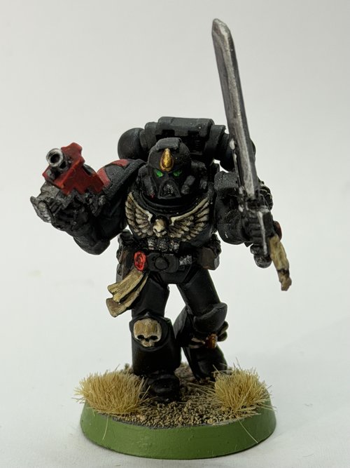 Blood Angels Death Company Space Marine