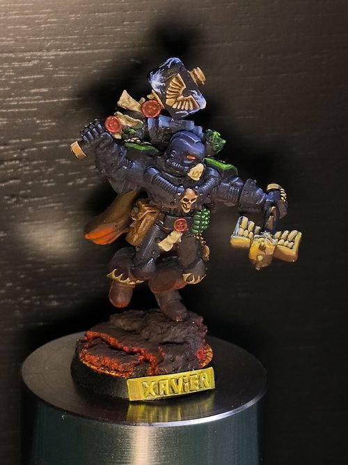 Chaplain Xavier