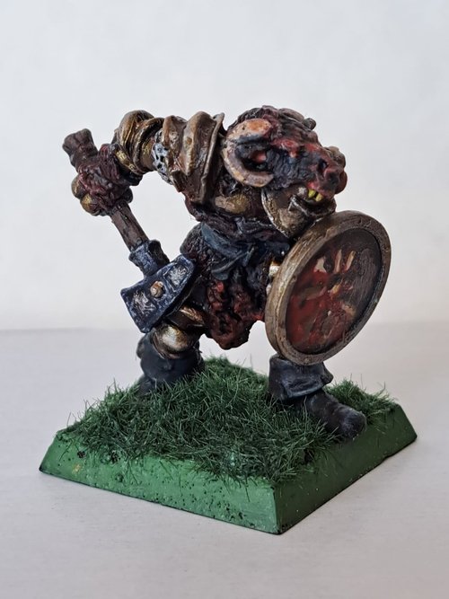 Kronth'arg Horned Helm Chaos champion 1985