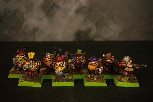 Dwarf Clan Warriors