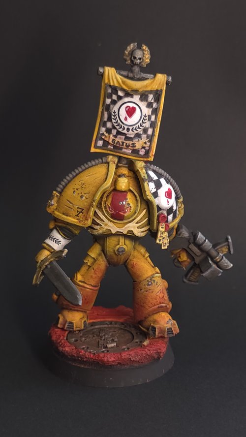 Retro Saturnine Terminator Captain (FDM Printed)