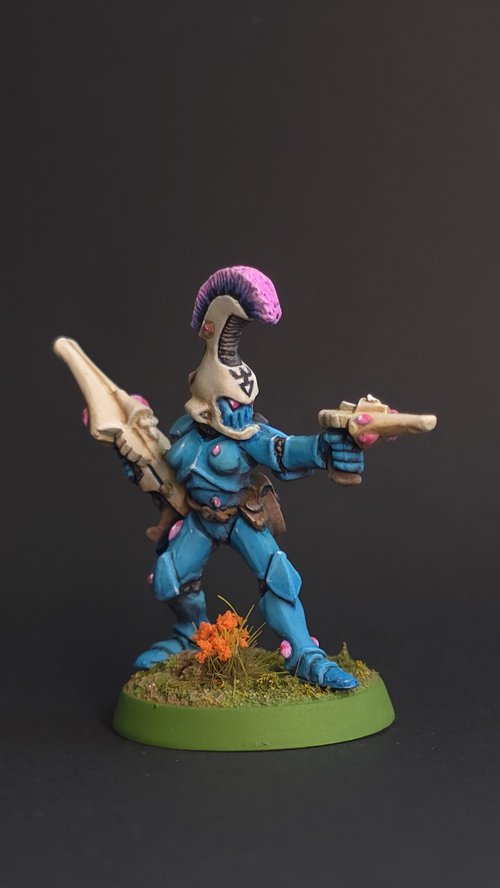 Eldar Guardian (Proto Dark Avenger)