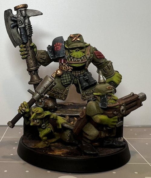 Blood Axe Boss