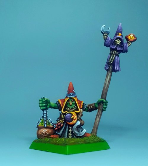Night Goblin Shaman