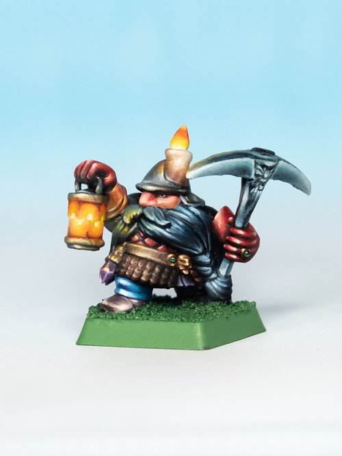 Dwarf Miner