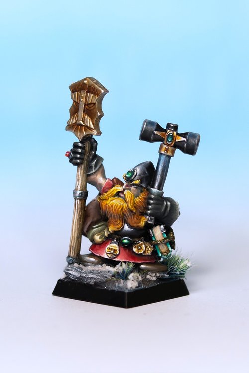 Grung the Runesmith (1996)