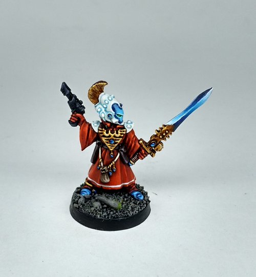 Eldar Warlock
