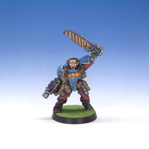 2nd Ed Space Marine Scout Sergeant