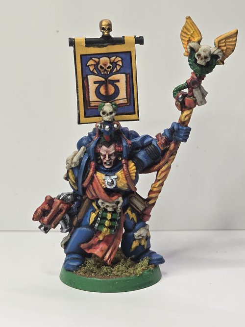 Chief Librarian Tigurius