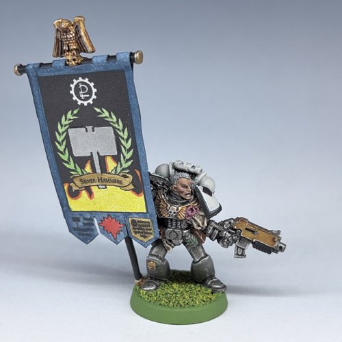 Space Marine Ancient 1998
